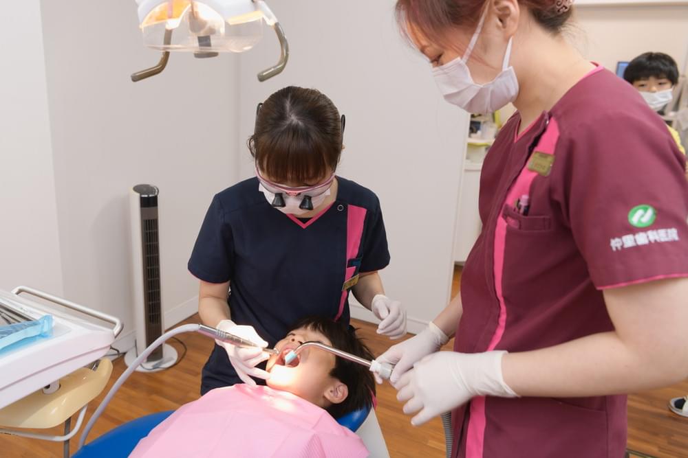 乳歯の虫歯のリスク