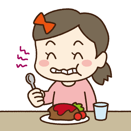 食事のときに飲み物をよく飲む